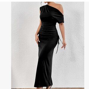 CUTE NIGHT OUT BLACK DRESS